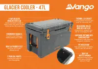 Vango Glacier 47L Cool Box