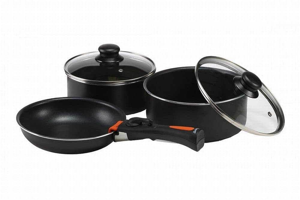 Ensemble de cuisson antiadhésif Vango pour le camping