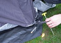 Vango Hexaway Awning Footprint - GP004