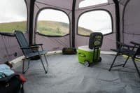 Vango HexAway Pro AIR LOW Drive-Away Awning  Bundle Kit