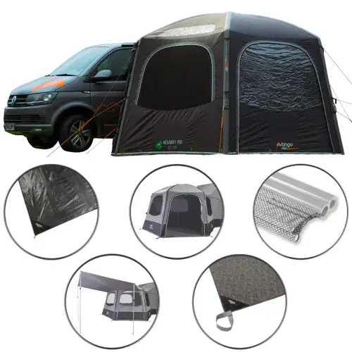 Vango HexAway Pro AIR LOW Drive-Away Awning - Bundle Kit 2026