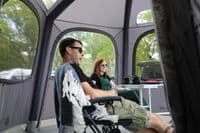 Vango HexAway Pro AIR MID Drive-Away Awning  Bundle Kit