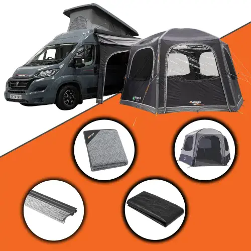 Vango HexAway Pro AIR MID Drive-Away Awning  Bundle Kit - 2026