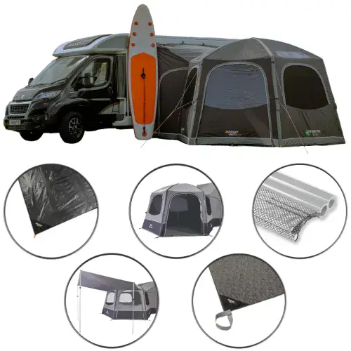 Vango HexAway Pro AIR TALL Drive-Away Awning - Bundle Kit 2026