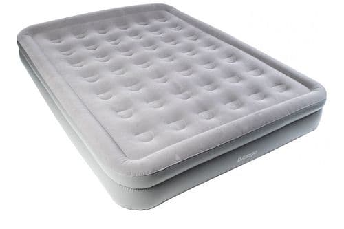 Vango Hi-Rise Double Flocked Airbed