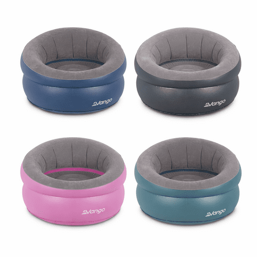 Vango Inflatable  Flocked Donut Chairs