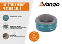 Vango Inflatable  Flocked Donut Chairs