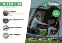 Vango Kela AIR TC LOW Drive-Away Awning  Bundle Kit