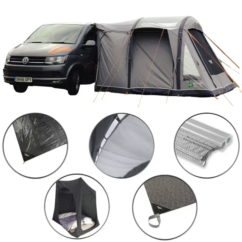 Vango Kela AIR TC LOW Drive-Away Awning  Bundle Kit