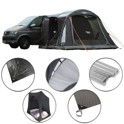 Vango Kela Pro AIR LOW Drive-Away Awning Bundle Kit