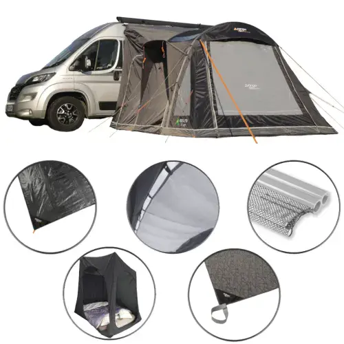 Vango Kela Pro AIR MID Drive-Away Awning Bundle Kit