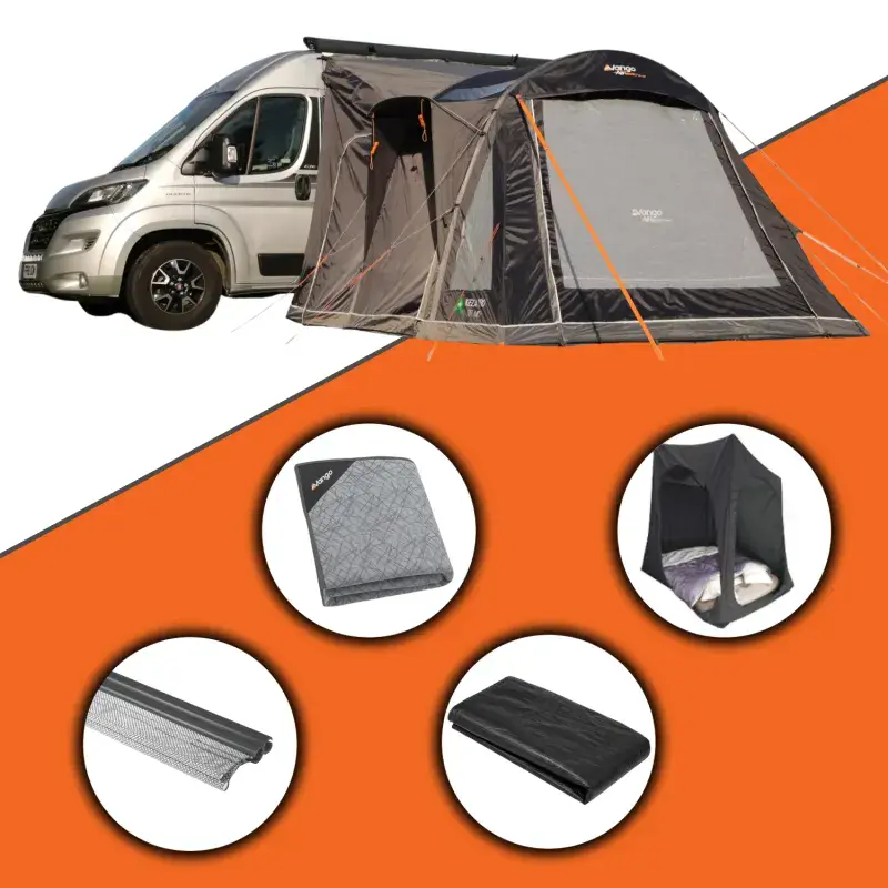 Vango Kela Pro AIR MID Drive-Away Awning  Bundle Kit - 2026