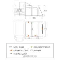 Vango Kela Pro AIR TALL Drive-Away Awning - Bundle Kit 2026