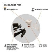 Vango Mistral AC/DC Electric Airbed Pump