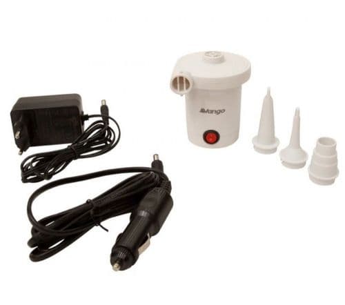 Vango Mistral AC/DC Electric Airbed Pump