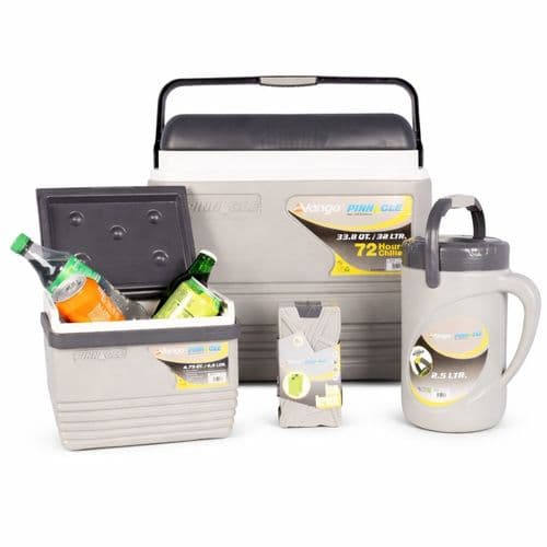 Vango Pinnacle 32L Cooler - 5 Piece Set