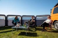 Vango Redwood  Duo 90 Folding Camping Table