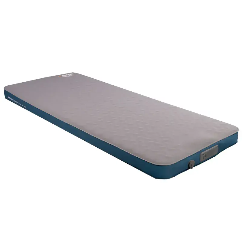 Vango Shangri La Lux 12 Grande Camping Mattress | Compact Air Bed with Built In Pump
