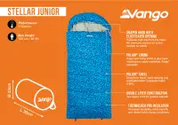 Vango Stellar Junior Sleeping Bag
