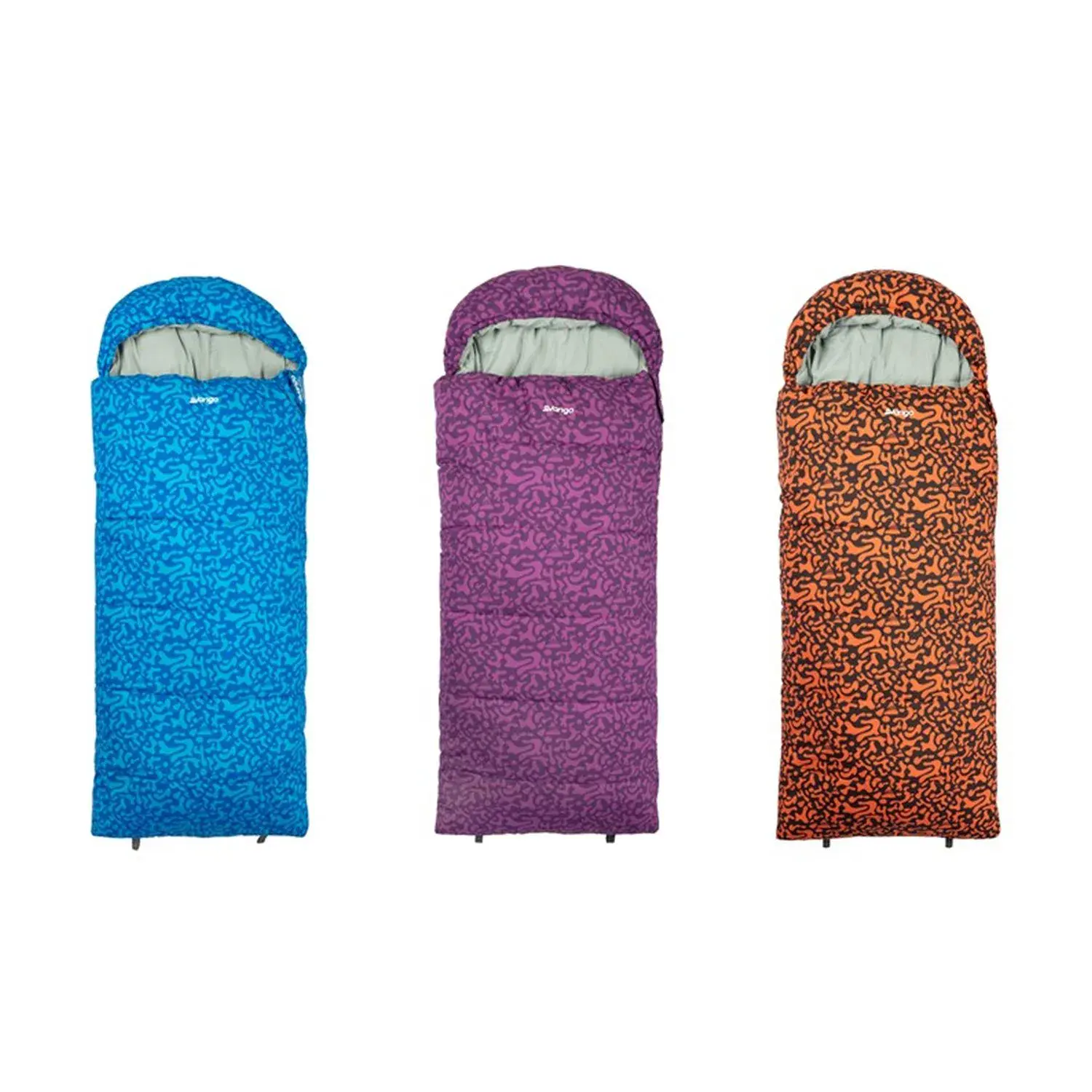 Vango Stellar Junior Sleeping Bag Byzantium - Main Image