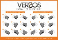 Vango Versos AIR LOW Drive-Away Awning - Bundle Kit 2026