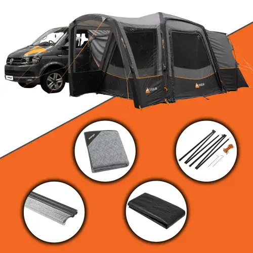 Vango Versos AIR LOW Drive-Away Awning - Bundle Kit 2026