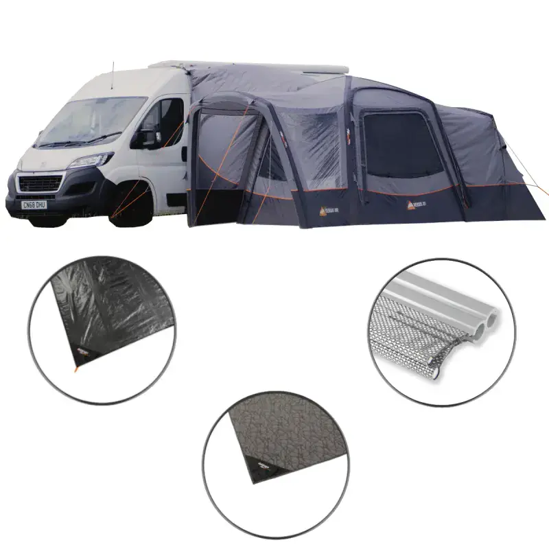 Vango Versos AIR MID Drive-Away Awning  Bundle Kit
