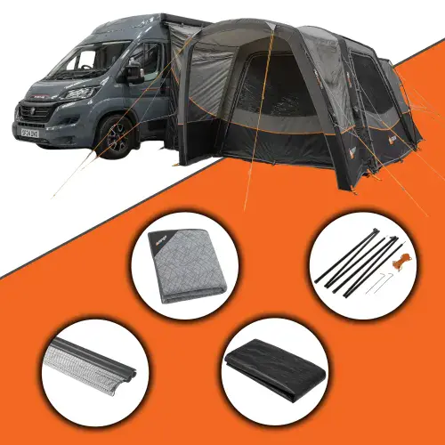 Vango Versos AIR MID Drive-Away Awning - Bundle Kit 2026