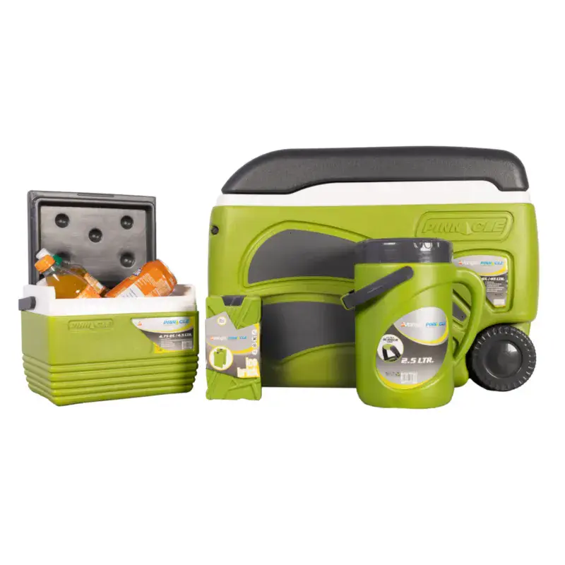 Vango Wheelie Pinnacle 45L Cooler - 5 Piece Set