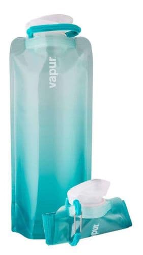 Vapur 1 Litre Folding Water Bottle