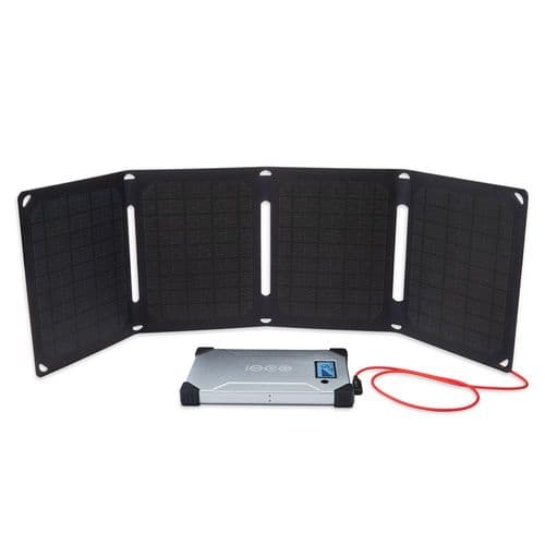Voltaic Arc 20W Folding Solar Panel Charging Kit