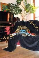 VW Bus & Beetle Fleece Blanket