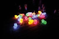 VW Bus Campervan LED String Lights