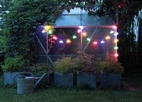 VW Bus Campervan LED String Lights