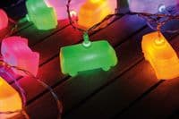 VW Bus Campervan LED String Lights