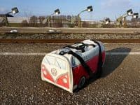 VW Bus Campervan Travel Sports Bag