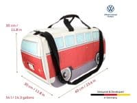VW Bus Campervan Travel Sports Bag