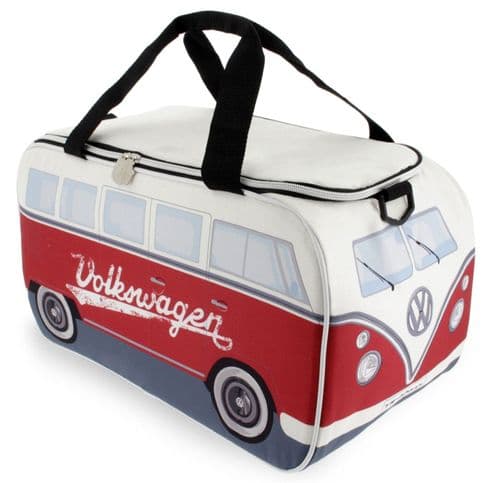 VW Campervan 25L Cooler Bag Red