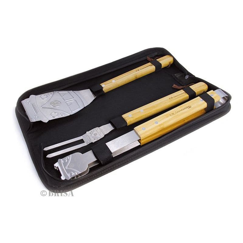 VW Campervan BBQ Utensil Set
