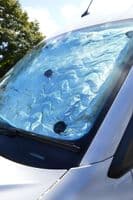 VW Crafter Campervan Internal Thermal Blind Set