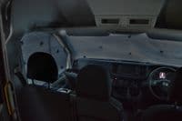 VW Crafter Campervan Internal Thermal Blind Set