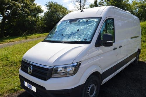 VW Crafter Campervan Internal Thermal Blind Set