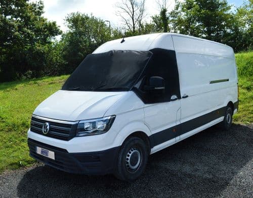 VW Crafter Campervan Windscreen Cover