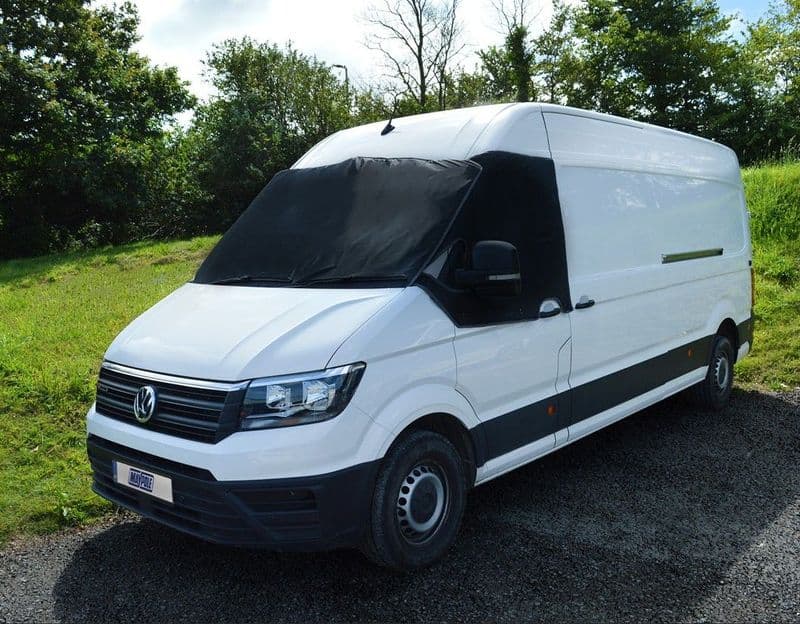 VW Crafter Campervan Windscreen Cover