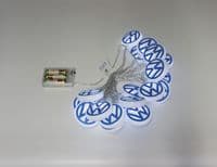 VW Logo LED String Lights