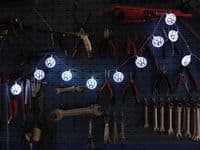 VW Logo LED String Lights