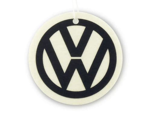 VW Logo & Wolfsburg Crest Air Freshener