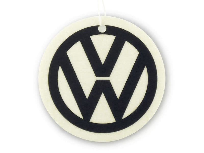 VW Logo & Wolfsburg Crest Air Freshener