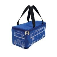 VW Split Screen Campervan Picnic Blanket
