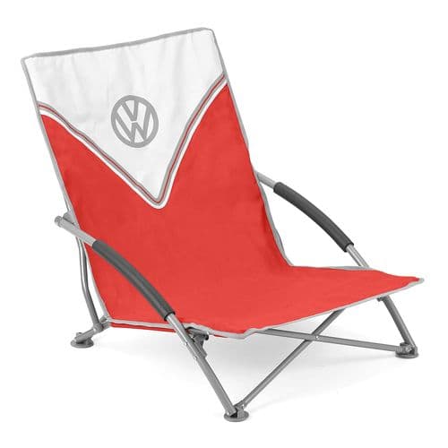 VW Splitty Campervan Low Camping Chair